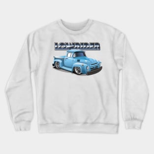 Cartoon lowrider pickup Crewneck Sweatshirt